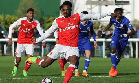 Welbeck lập công giúp U23 Arsenal nhấn chìm U23 Chelsea