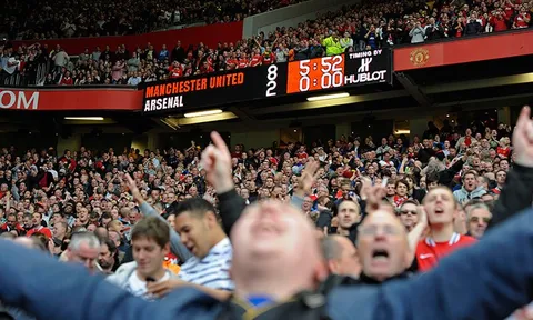 10 nỗi thất vọng lớn nhất sự nghiệp cầm quân của Arsene Wenger