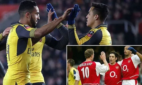 Wenger: 'Arsenal đang có hàng công mạnh nhất'