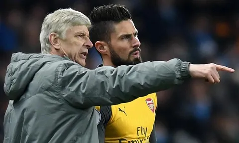 Wenger chỉ muốn khóc khi không thể giữ chân Giroud