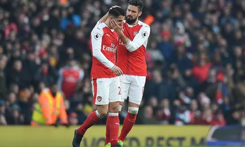 Wenger đã không còn có thể dung túng với Xhaka