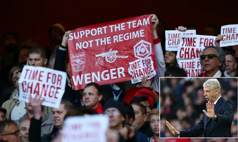 Arsene Wenger: Ra đi không phải là kết thúc