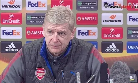 Wenger: Ozil sẵn sàng ra sân trước Man City