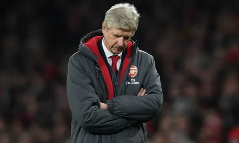 Wenger sẵn sàng rời Arsenal