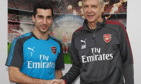 Wenger sợ Mkhitaryan chưa hết chấn động tâm lý