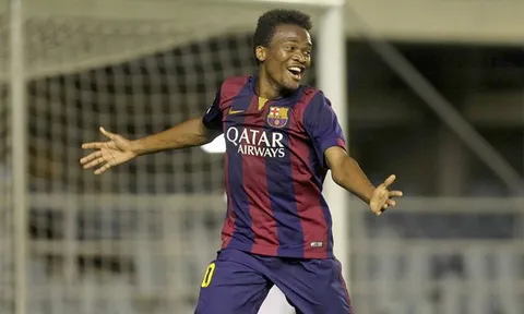 Wilfrid Kaptoum: Tương lai hàng tiền vệ của Barca