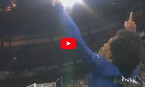 Willian chơi cực hay trước Barcelona