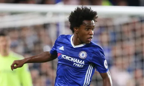Willian chơi tuyệt hay trước Stoke City