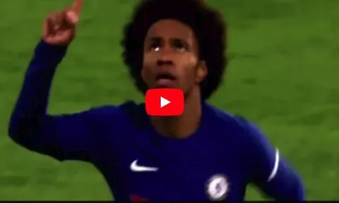 Willian, Fred, Depay và những bàn thắng đẹp nhất tuần