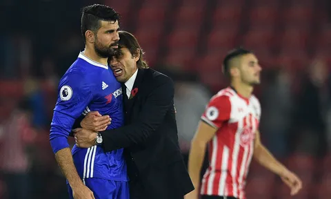 "Làm gì có chuyện Diego Costa mâu thuẫn với Conte"