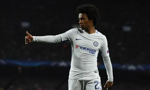 'Willian tuyệt hay, có thể chơi cho Barca và mọi đội bóng'