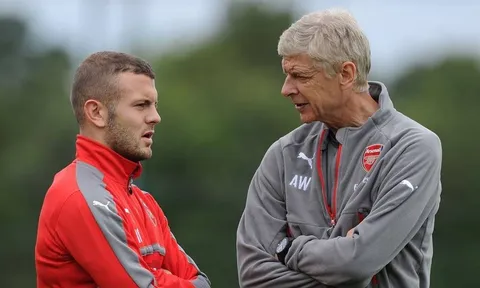 Wilshere tiết lộ sốc về lời dặn dò của Wenger