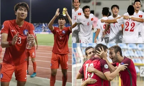 NÓNG: Việt Nam có thể đối đầu Anh ở World Cup U20