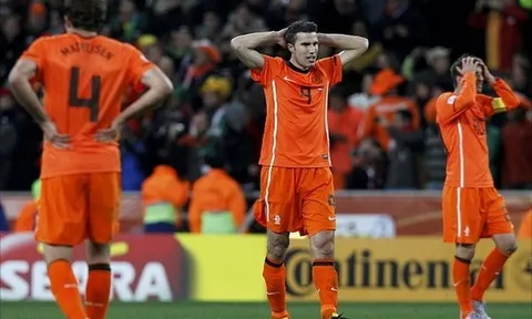 Hà Lan trước nguy cơ không dự World Cup 2018: Lỗi tư duy?