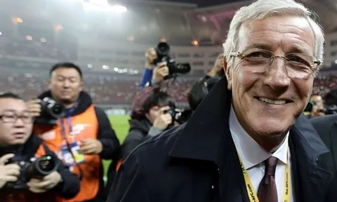 'Bố già' Lippi được truyền thông Trung Quốc đưa lên mây
