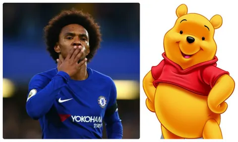 Willian - Chàng gấu Pooh sưởi ấm trái tim đơn côi