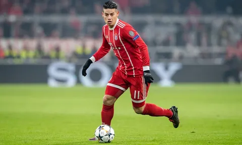 XÁC NHẬN: Bayern tính mua đứt James Rodriguez