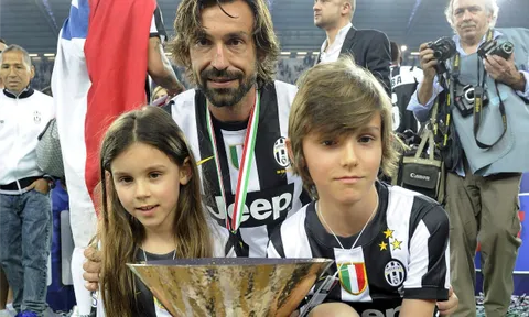 XÁC NHẬN: Con trai Pirlo chuẩn bị thử việc tại Juve