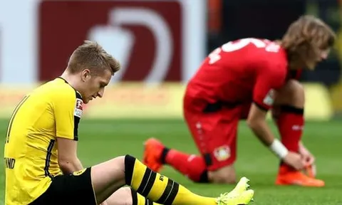 XÁC NHẬN: Marco Reus lại khiến fan Dortmund sầu lòng