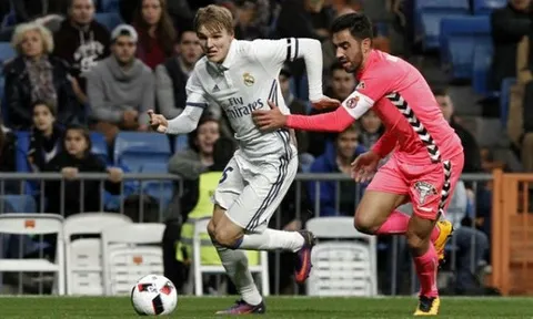 Xác nhận: Martin Odegaard đến Hà Lan