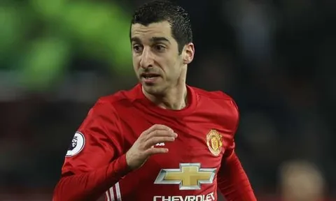 Xác nhận: Mkhitaryan khiến CĐV M.U u sầu