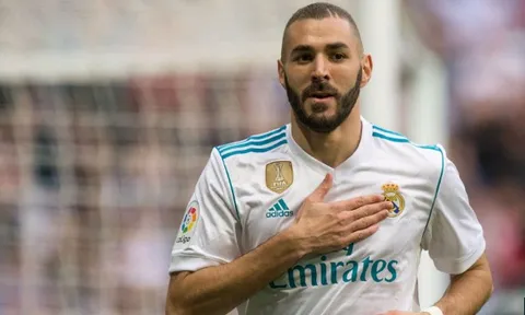 XÁC NHẬN: Real mất Benzema trong 3 tuần tới