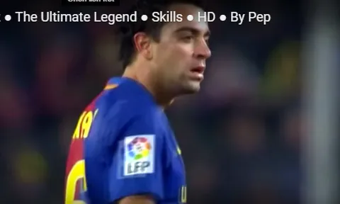 Xavi - chân chuyền nghìn năm có một