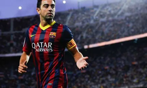 Xavi Hernandez - Khả năng chuyền bóng siêu hạng