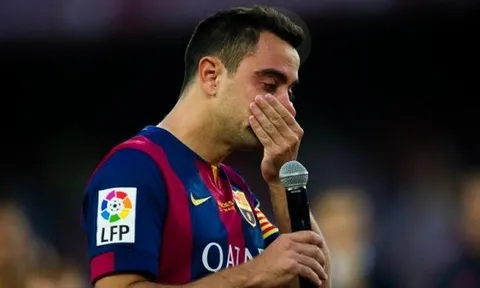 Xavi lên tiếng về tin đồn dẫn dắt Barca