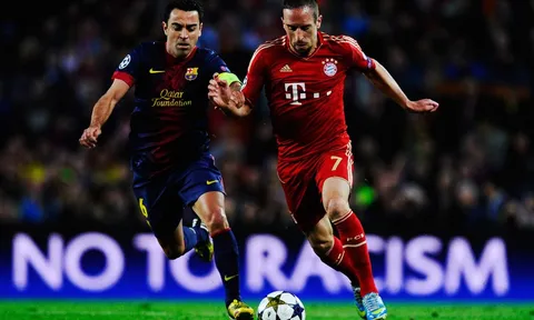 Xavi rủ rê Ribery đến Qatar hưởng 'vinh hoa phú quý'