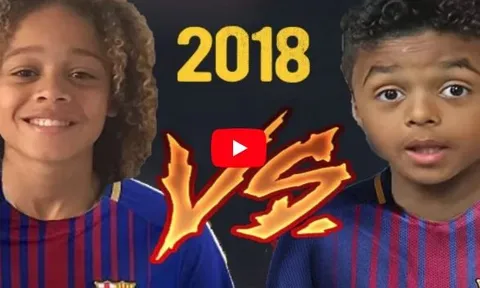 Xavi Simons và Shane Kluivert - tương lai của Barcelona