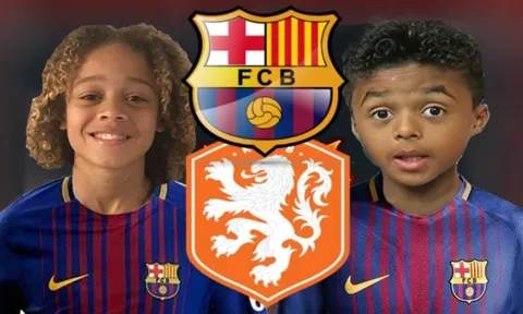 Xavi Simons vs Shane Kluivert - Tương lai của Barcelona