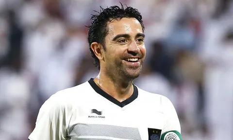 Xavi thể hiện ra sao khi rời Barca?