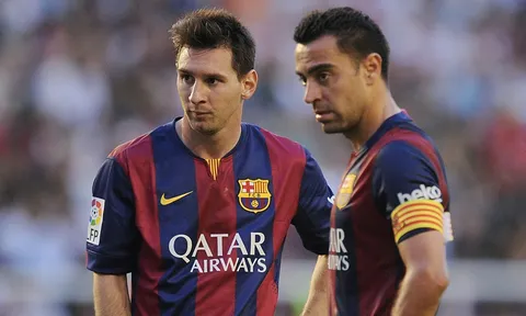 Xavi: "Trái tim của Messi thuộc về Barca"
