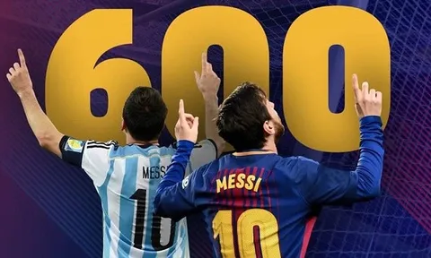 Xé lưới Atletico, Messi chạm tới thành tích khủng trong sự nghiệp