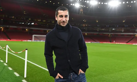 Xem Arsenal đánh bại Chelsea, Mkhitaryan gọi Emirates là nhà