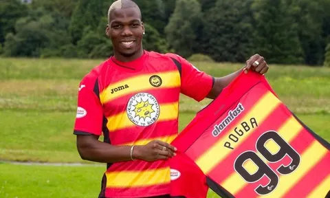 Xem giò Mathias Pogba, anh trai của Pogba