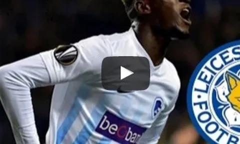 Xem giò Wilfred Ndidi, tân binh 15 triệu bảng của Leicester City