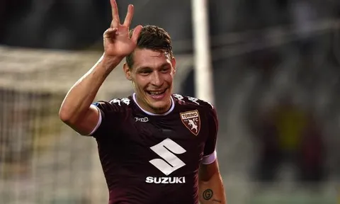 Xem lại hat-trick chỉ trong 8 phút của Belotti