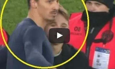 Xem video này, bạn sẽ phải yêu quý Zlatan Ibrahimovic