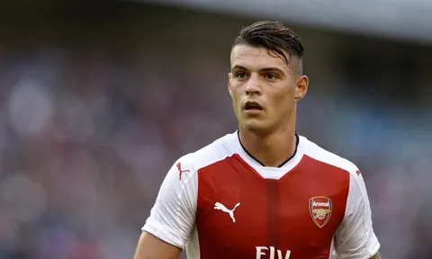 Xhaka: Không bạo lực không phải tôi