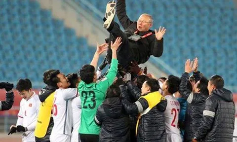 Xin cám ơn các chàng trai U23 Việt Nam và HLV Park Hang-seo!