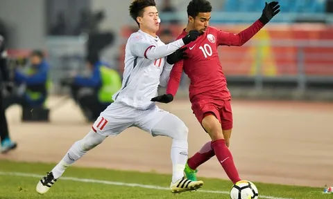 Cầu thủ Qatar vẫn còn choáng váng trước khí thế U23 Việt Nam
