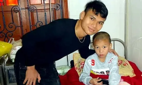 Hậu vệ U23 Việt Nam quyên góp 330 triệu đồng làm từ thiện