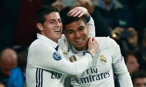 XONG! James Rodriguez khẳng định chắc nịch về tương lai