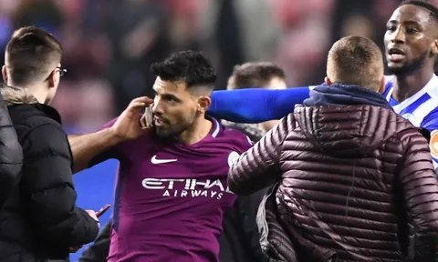 Xong: Man City bị LĐBĐ Anh sờ gáy
