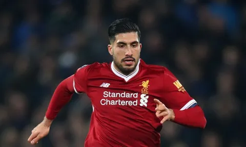 Xong tương lai Emre Can tại Liverpool