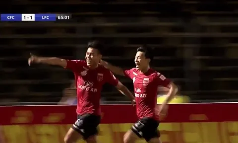 XSKT Cần Thơ 1-2 Long An (Vòng 1 V-League 2017)