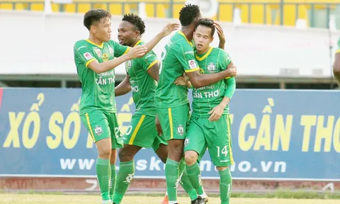 XSKT Cần Thơ 2-1 Becamex Bình Dương (Vòng 3 V-League 2018)