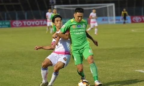 XSKT Cần Thơ 4-2 Sài Gòn FC (Vòng 6 V-League 2017)